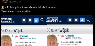 WYCENA Oskara Wójcika: CZERWIEC 2025 vs. CZERWIEC 2026 O.o
